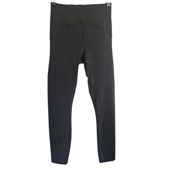 Lululemon Black Graphite InStill High-Rise Tight Size 4 - Picture 3 of 10